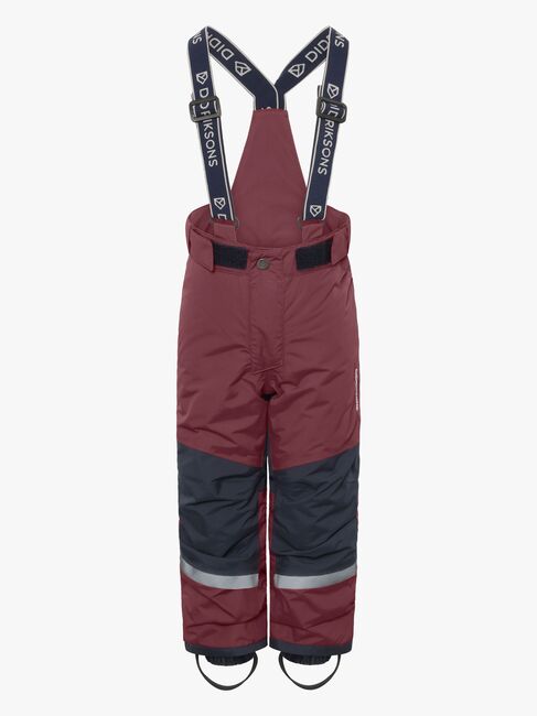 Didriksons Idre Overtræksbukser, Anemon Red