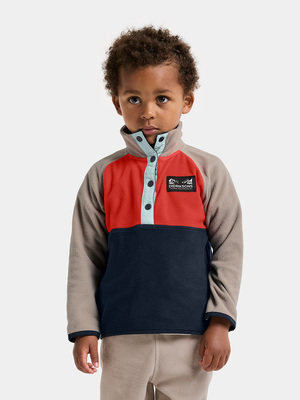 Didriksons Monte Fleecetrøje, Paprika