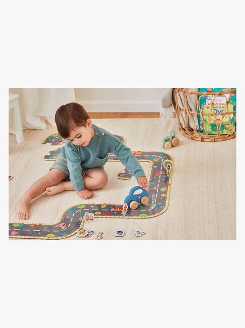 Barbo Toys  Mit Store Puslespil Vej 200 Brikker