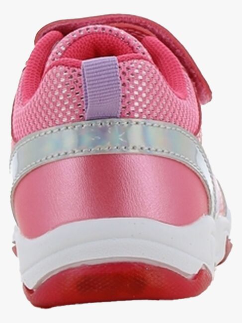 Hello Kitty Blinkende Sneakers, Fuchsia/Silver