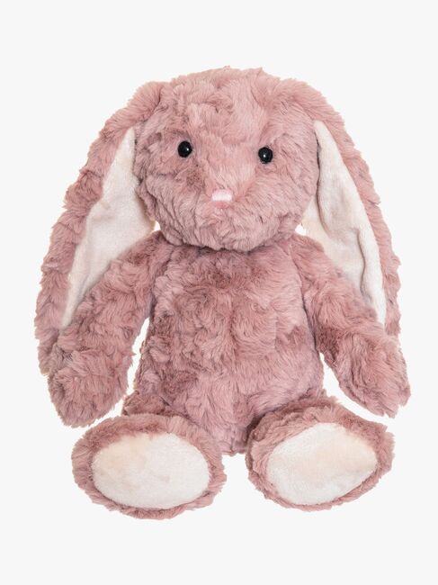 Teddykompaniet Bamse Kanin Linnea 30 cm, Misty rose
