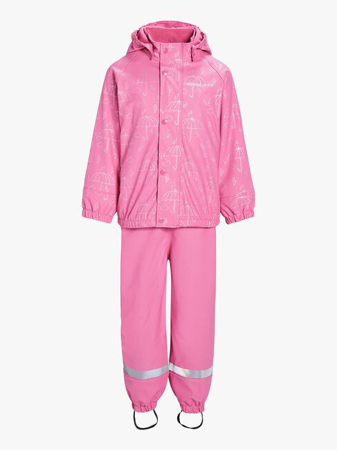 Nordbjørn Styrsö Foret Regnsæt, Let It Rain Reflective Chateau Rose