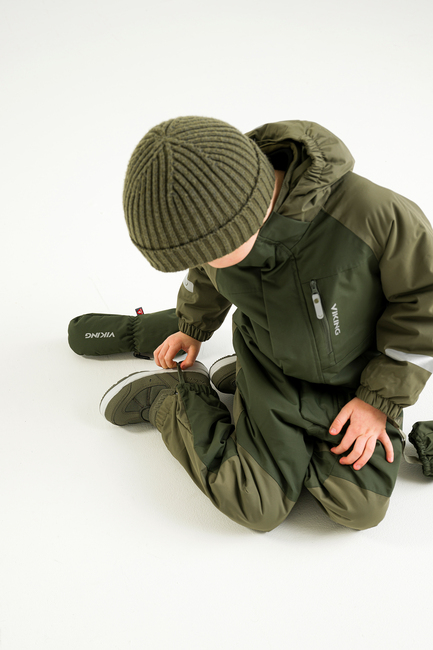 Viking Play Hue Merinomix, Olive