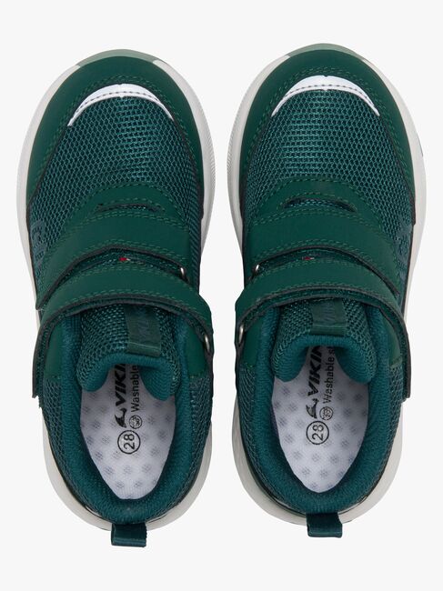 Viking Bouncy Mid 2V GTX Sneakers, Dark Green