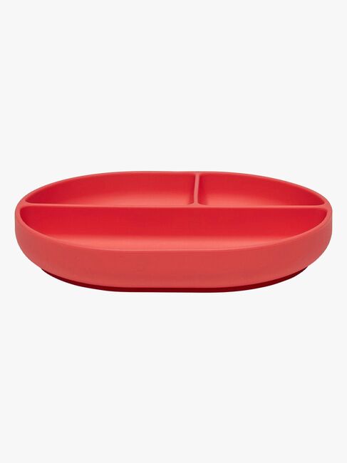 OYOY Enkei Tallerken Silikone, Cherry Red