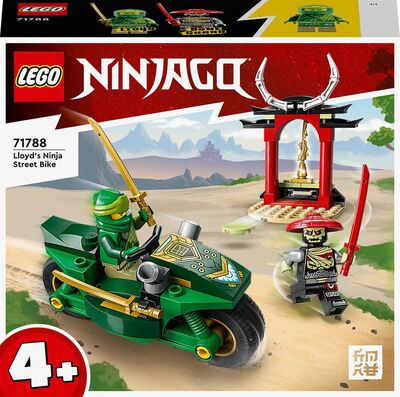 pegs Supersonic hastighed Luminans Køb LEGO Ninjago 71788 Lloyds ninja-motorcykel | Jollyroom
