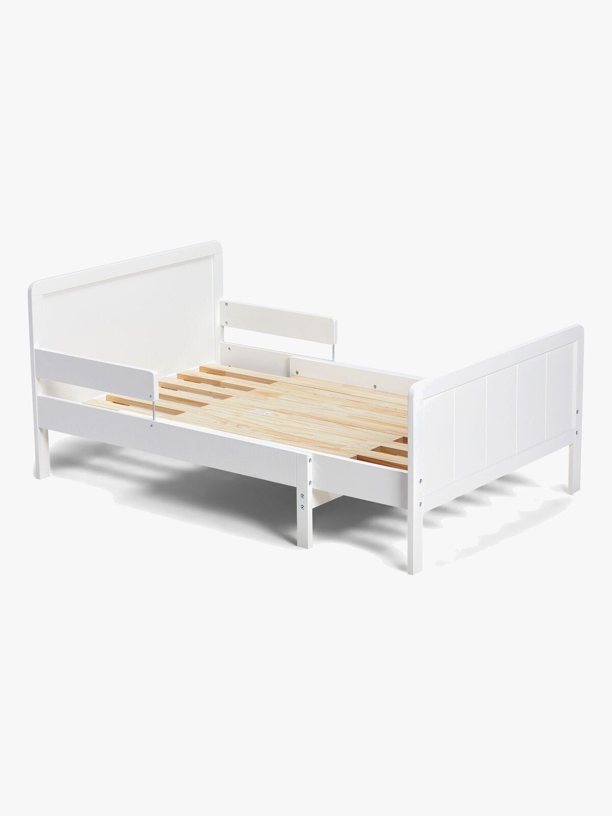 JLY Basic Udtræksseng 80x200, Hvid