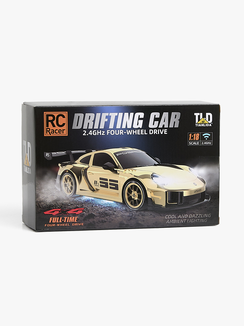 Alex's Garage Fjernstyret Drifting Sportsvogn, Grå