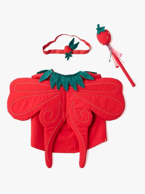 Kid's Concept Dress-Up Kostume Jordbær