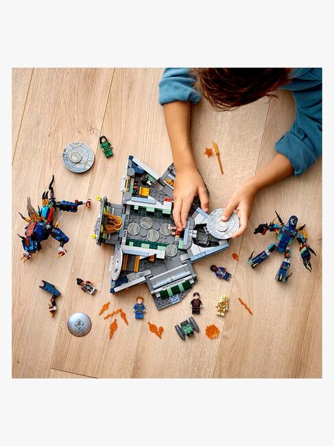 LEGO Super Heroes 76156 LEGO® Marvel Domo til undsætning