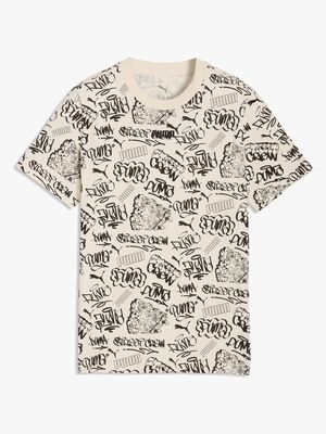 Puma MID90s T-shirt, Hvid