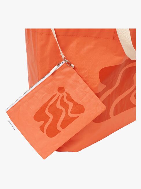 SUNNYLiFE Handlenet, Terrakotta