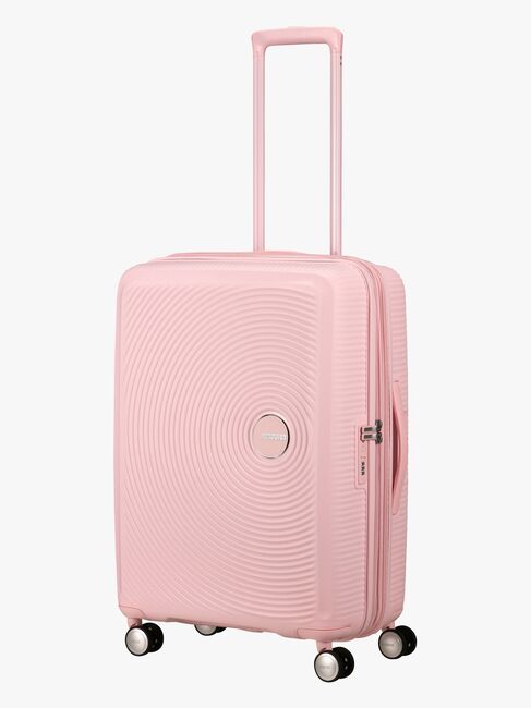 American Tourister Soundbox Spinner Kuffert 71,5L, Pastel Pink