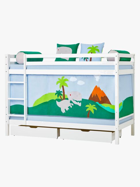 Hoppekids Køjeseng ECO Dream 90x200, Hvid