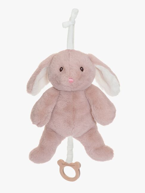 Teddykompaniet Lollan Kanin Spilledåse, Pink