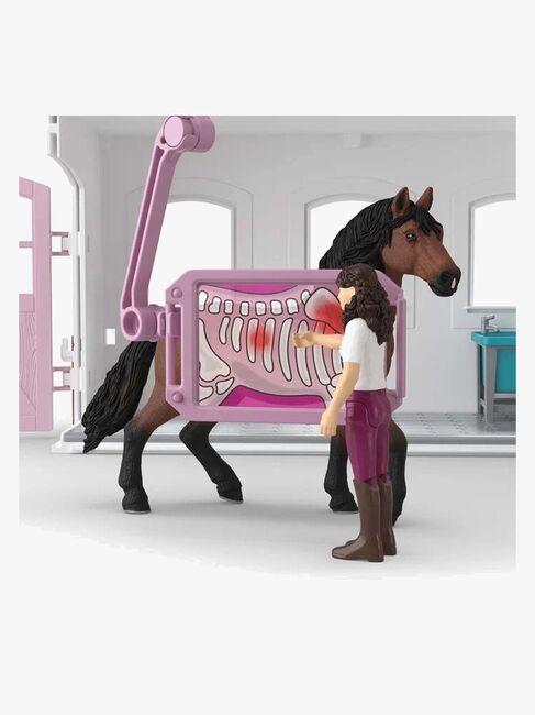 Schleich Hestehospital