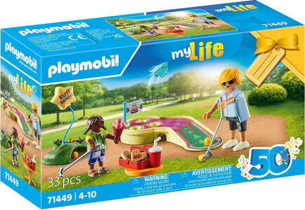 Playmobil 71449 My Life Byggesæt Minigolf