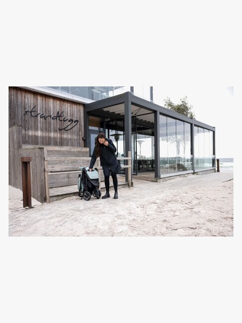 Thule Spring 2 Klapvogn, Mist Green/Black