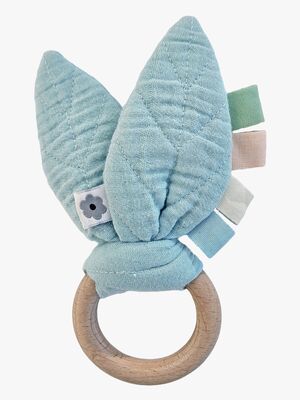 Summerville Organic Aktivitetslegetøj Raslende Blad, Ice Blue