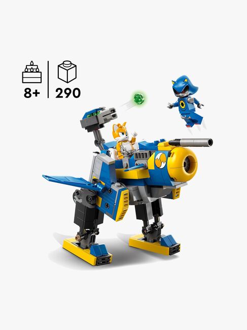 LEGO Sonic 77002 Cyclone mod Metal Sonic