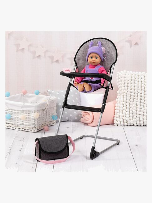 Bayer Design Dukkehøjstol med Håndtaske Sæt