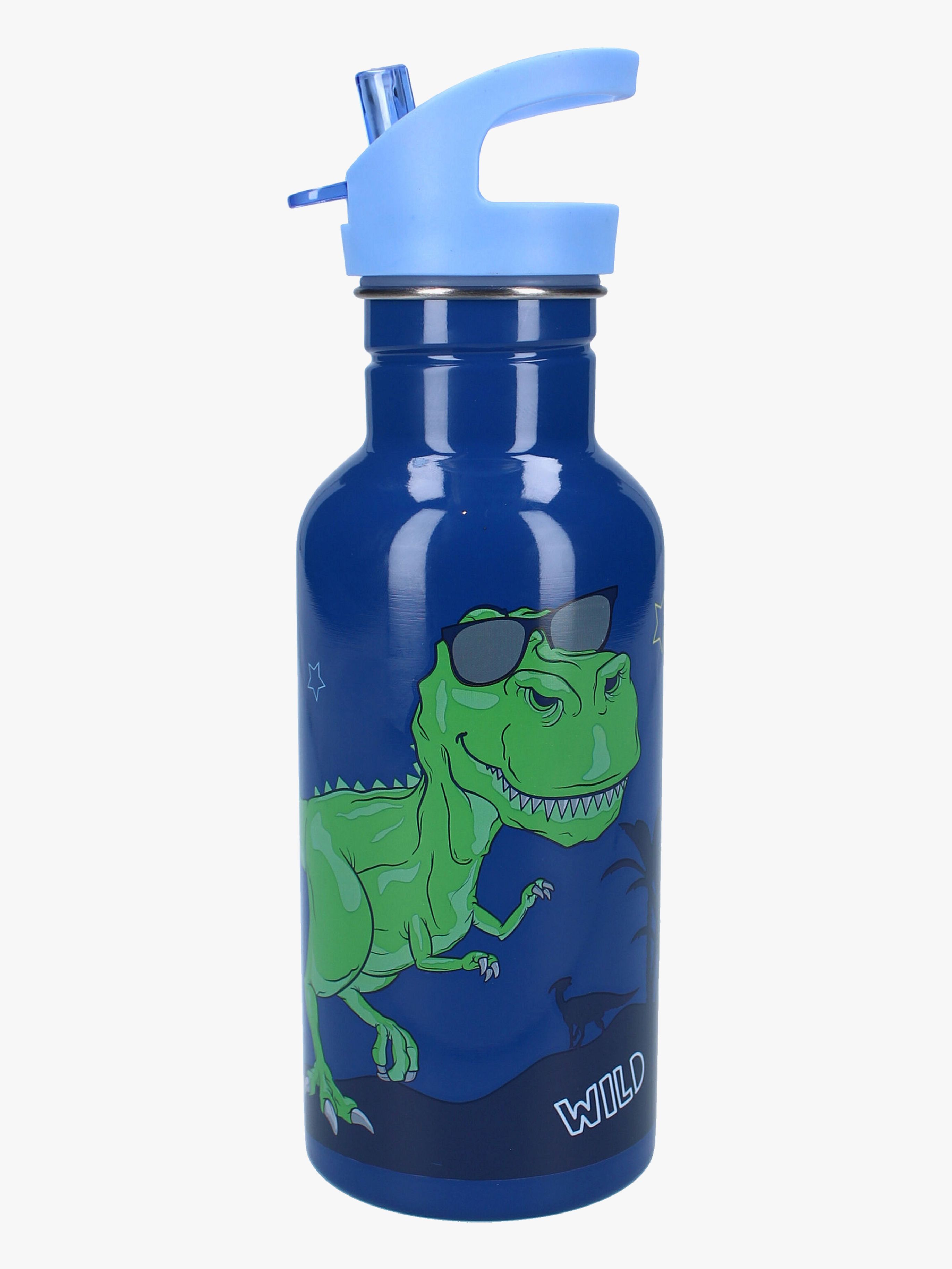 Prêt Stainless Steel Drikkedunk 500ml, Dino
