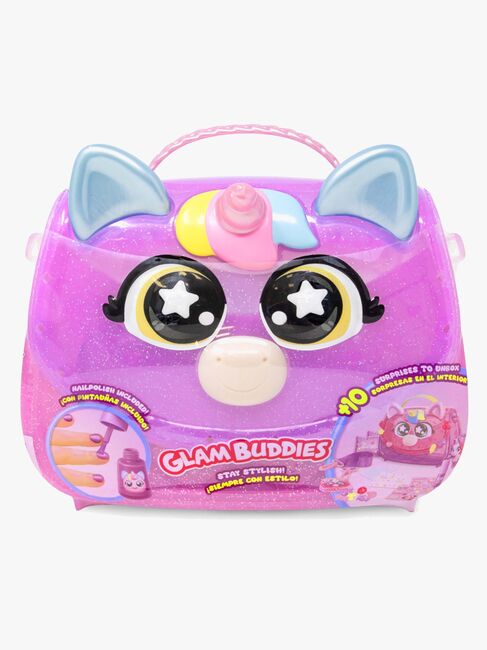 Glam buddies Neglelak-sæt i Enhjørningtaske Blandet Udvalg