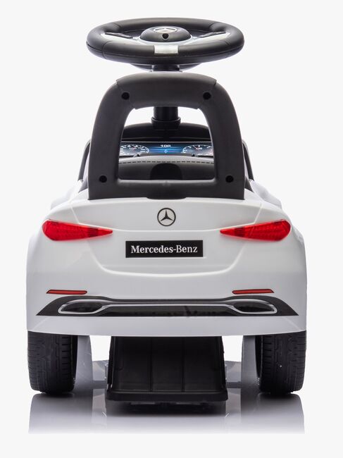 Mercedes-Benz Gåbil, Hvid