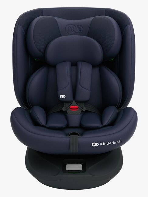 Kinderkraft I-GROW 2 Plus i-Size Autostol, Navy