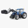 Bruder New Holland T7.315 m. Frontlaster
