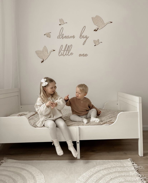 lis wycina Dream Big Little One 2 Vægdekoration Gæs