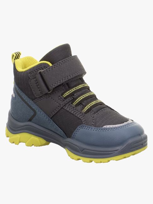 Superfit Jupiter Mid GTX Sneakers, Blue/Yellow