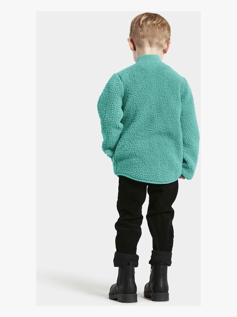 Didriksons Ohlin Fleecetrøje, Peacock Green