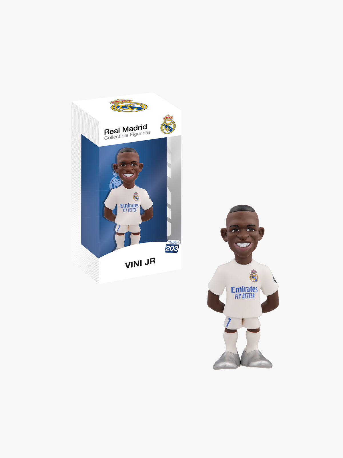 Minix Fodbold Samlerfigur Vinícius Real Madrid