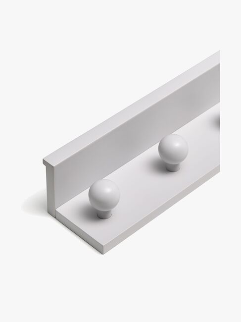 Minitude ZAYDEN Knagerække, Lysegrå