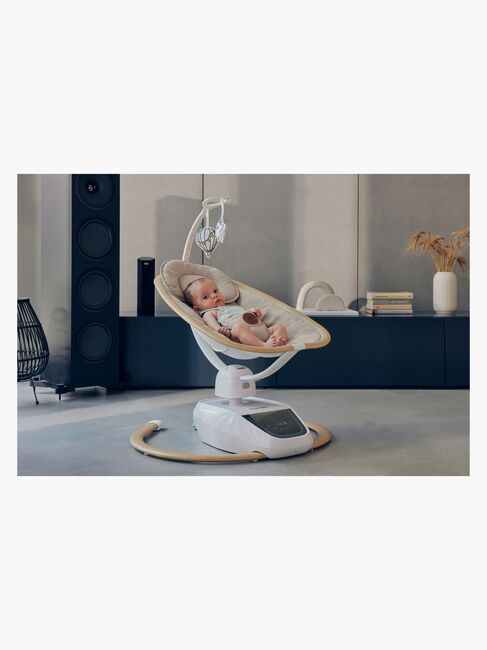 Lionelo Skråstol OLIVIA, Beige Natural