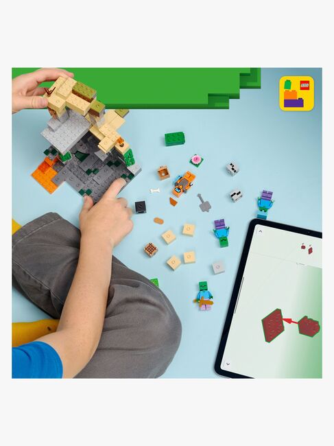 LEGO Minecraft 21587 Zombie-fangekælder