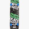 Pinepeak Skateboard, Blå/Grøn