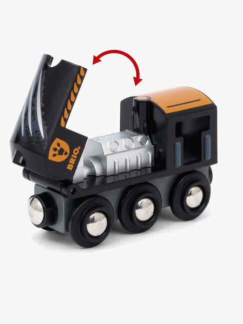 BRIO World 36098 Rundt Togsæt med Dinosaur