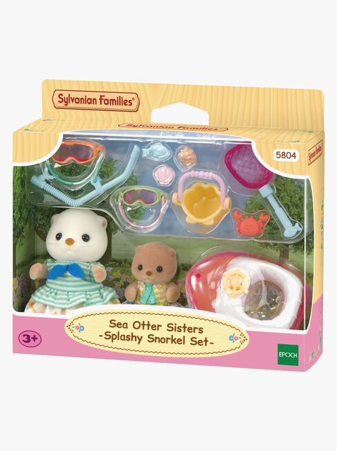 Sylvanian Families Figursæt Havoddere med Snorkelsæt