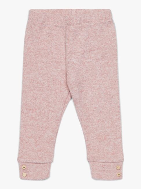 Luca & Lola Melissa Leggings Baby, Pink Melange