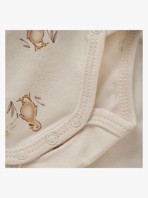 Fixoni Præmatur Pyjamassæt Str. 50, Brun