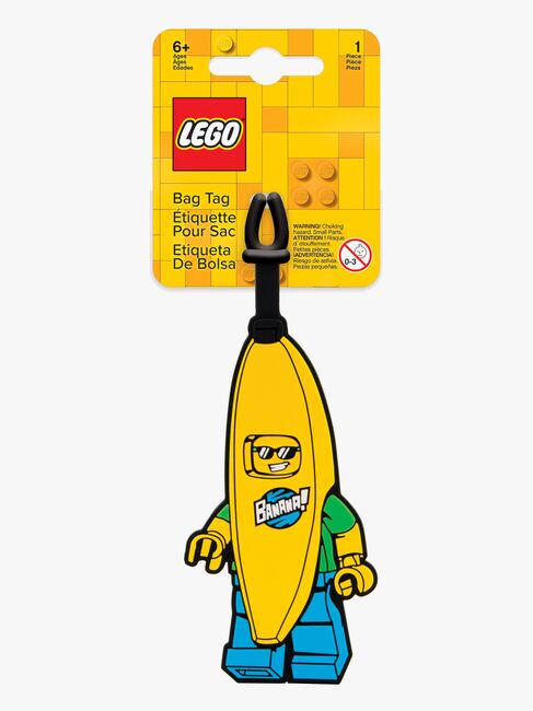 LEGO®  Ikonisk Bagage-tag Banan Dreng