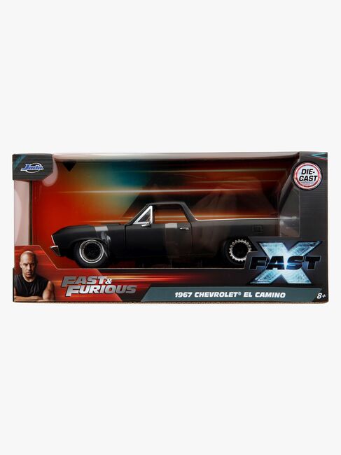 Jada Toys Fast & Furious Bil 1967 El Camino