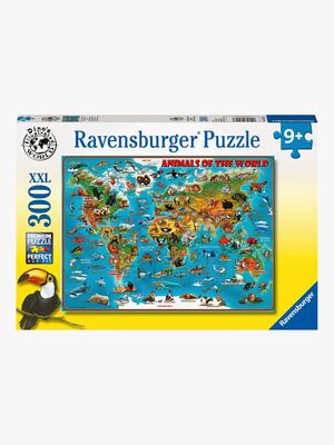 Ravensburger Puslespil Dyrenes Verden 300 Brikker