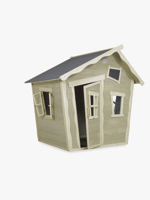 EXIT Crooky Legehus 100, Grå/Beige