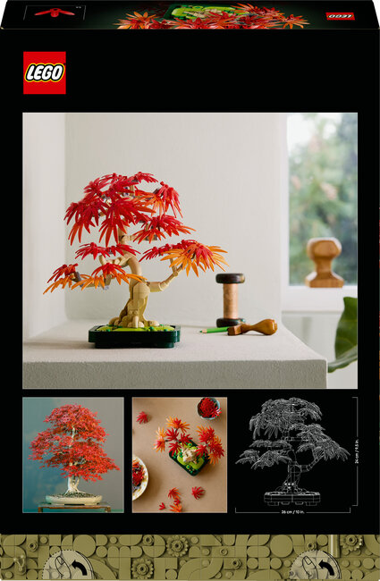 LEGO Botanicals 10348 Bonsaitræ: Japansk løn