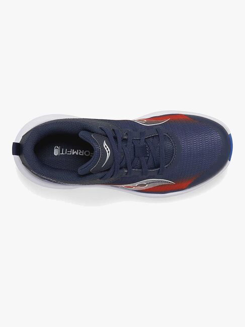 Saucony Kinvara 14 Træningssko, Navy/Red