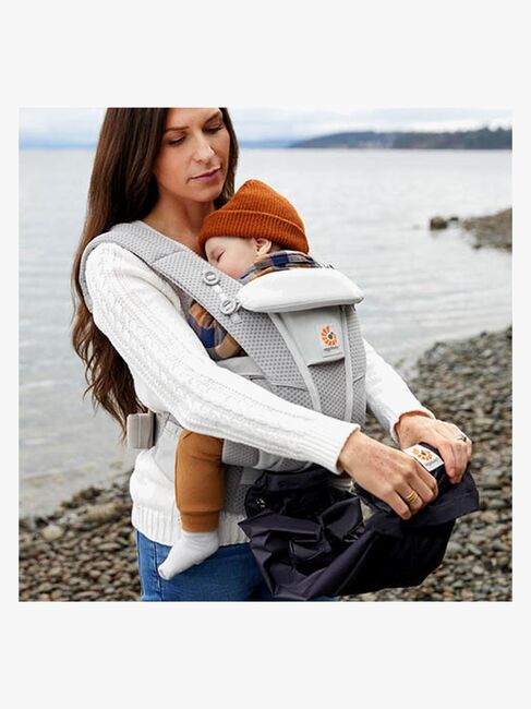 Ergobaby Vind- og Regnslag, Charcoal Black