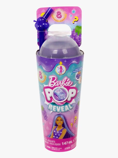 Barbie Pop Reveal Dukke Grape
